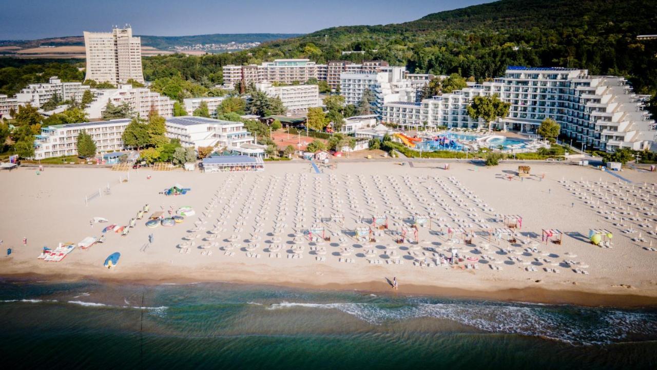 Hotel Sandy Beach Albena Exterior foto